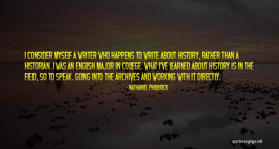 Dieciochoavo Quotes By Nathaniel Philbrick Dieciochoavo Quotes By Nathaniel Philbrick