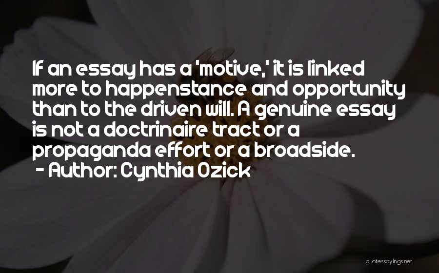 Diecis Is Mil Quotes By Cynthia Ozick