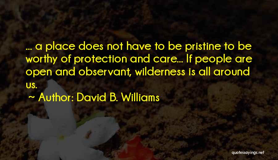 Diecis Is Mil Quotes By David B. Williams