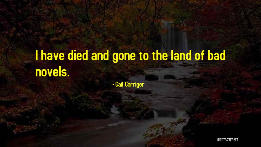 Died And Gone Quotes By Gail Carriger Died And Gone Quotes By Gail Carriger