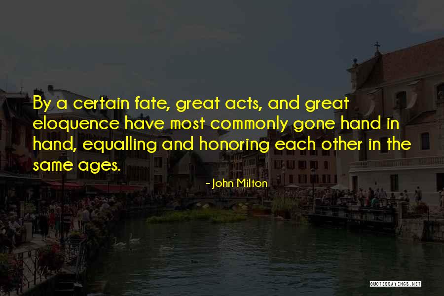 Died And Seen Hell Quotes By John Milton Died And Seen Hell Quotes By John Milton