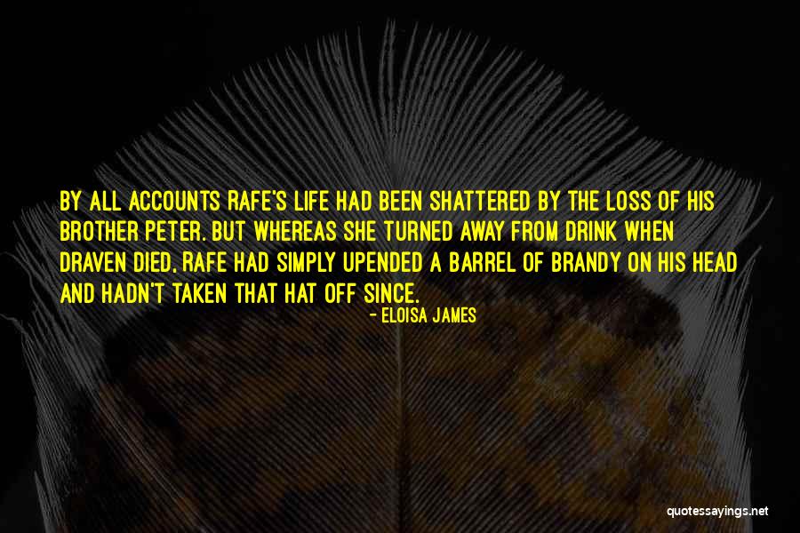 Died Brother Quotes By Eloisa James Died Brother Quotes By Eloisa James