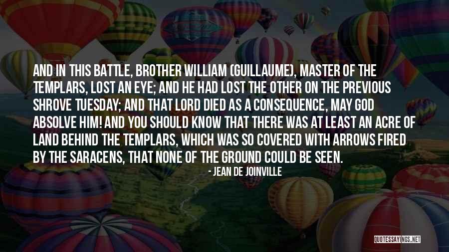 Died Brother Quotes By Jean De Joinville Died Brother Quotes By Jean De Joinville