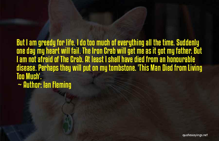 Died Father On Father's Day Quotes By Ian Fleming