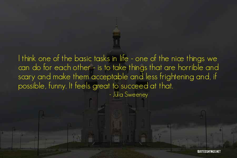 Died From Coronavirus Quotes By Julia Sweeney Died From Coronavirus Quotes By Julia Sweeney