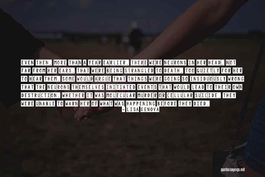 Died From Quotes By Lisa Genova Died From Quotes By Lisa Genova