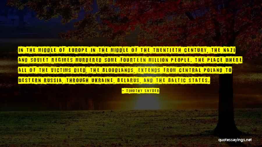 Died From Quotes By Timothy Snyder Died From Quotes By Timothy Snyder