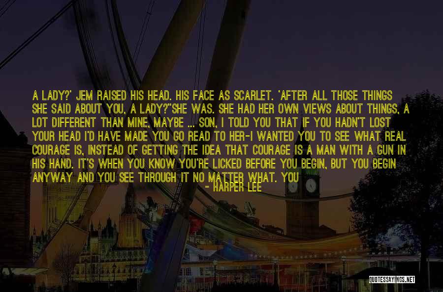 Died Person Quotes By Harper Lee Died Person Quotes By Harper Lee