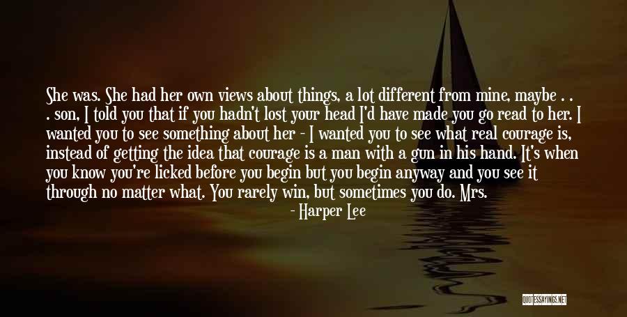 Died Person Quotes By Harper Lee Died Person Quotes By Harper Lee