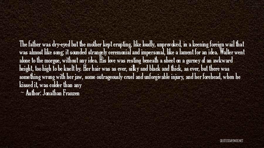 Died Person Quotes By Jonathan Franzen