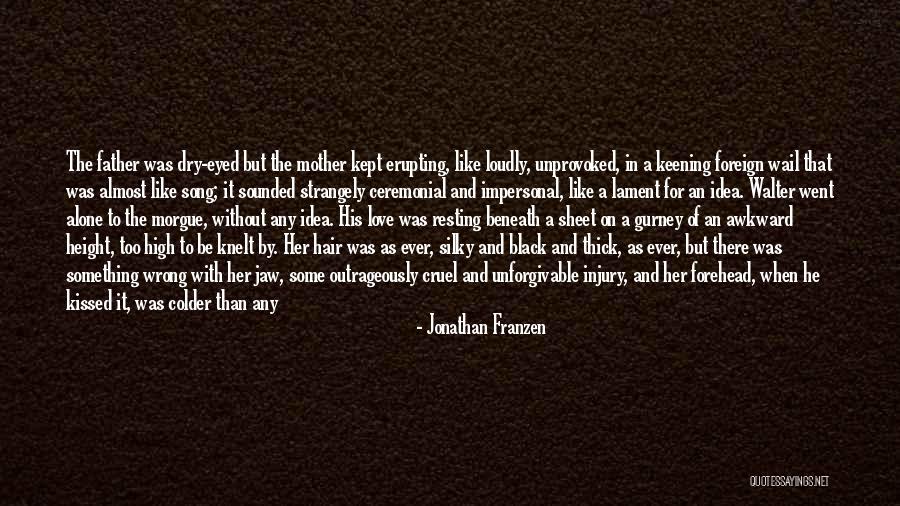 Died Person Quotes By Jonathan Franzen