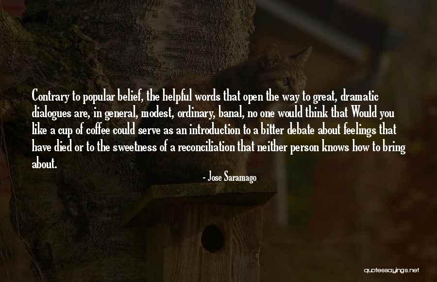 Died Person Quotes By Jose Saramago