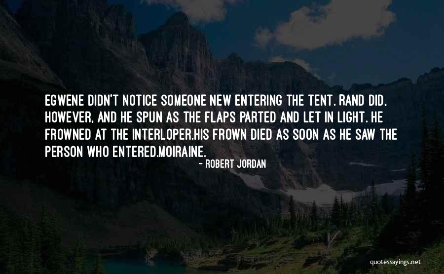 Died Person Quotes By Robert Jordan