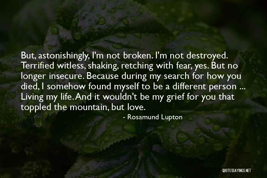Died Person Quotes By Rosamund Lupton Died Person Quotes By Rosamund Lupton