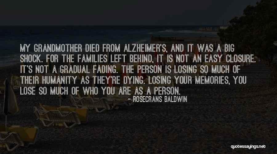 Died Person Quotes By Rosecrans Baldwin