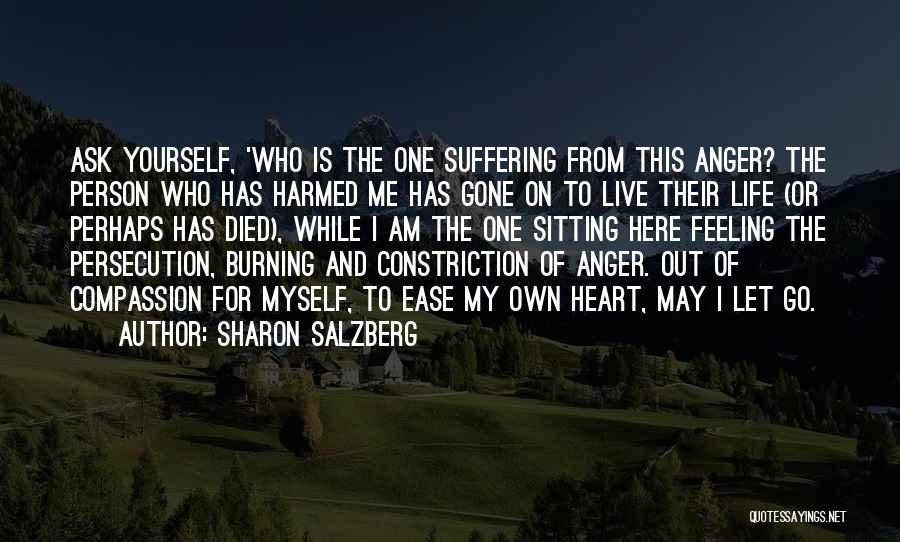 Died Person Quotes By Sharon Salzberg