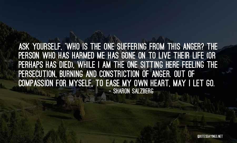 Died Person Quotes By Sharon Salzberg Died Person Quotes By Sharon Salzberg