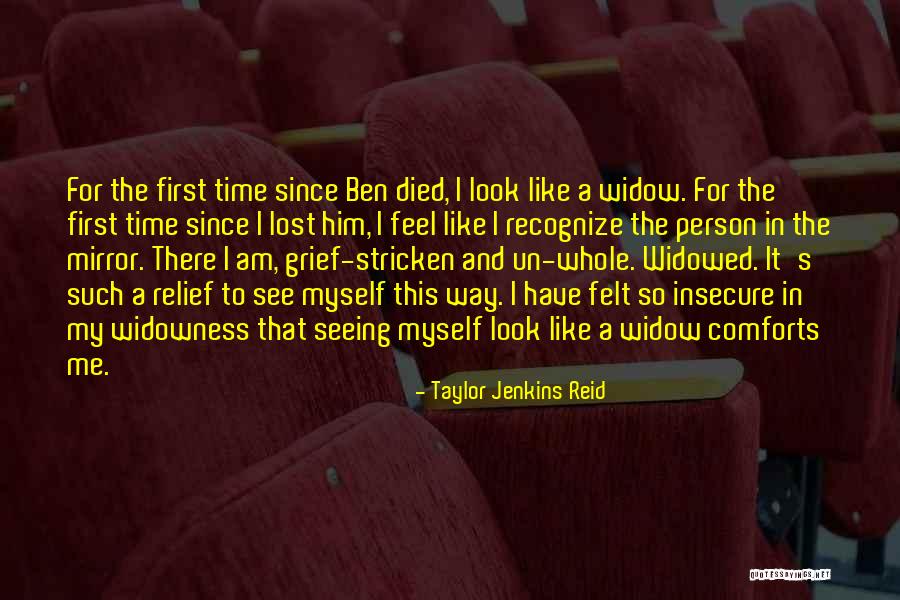 Died Person Quotes By Taylor Jenkins Reid