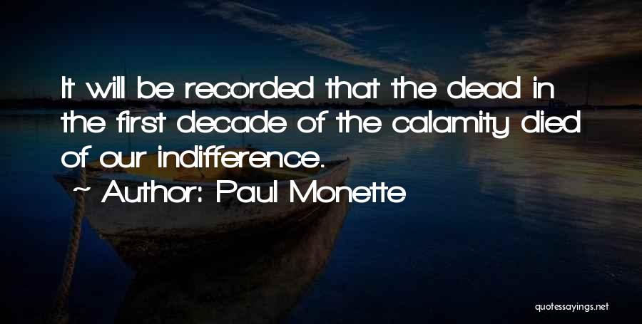 Died Quotes By Paul Monette