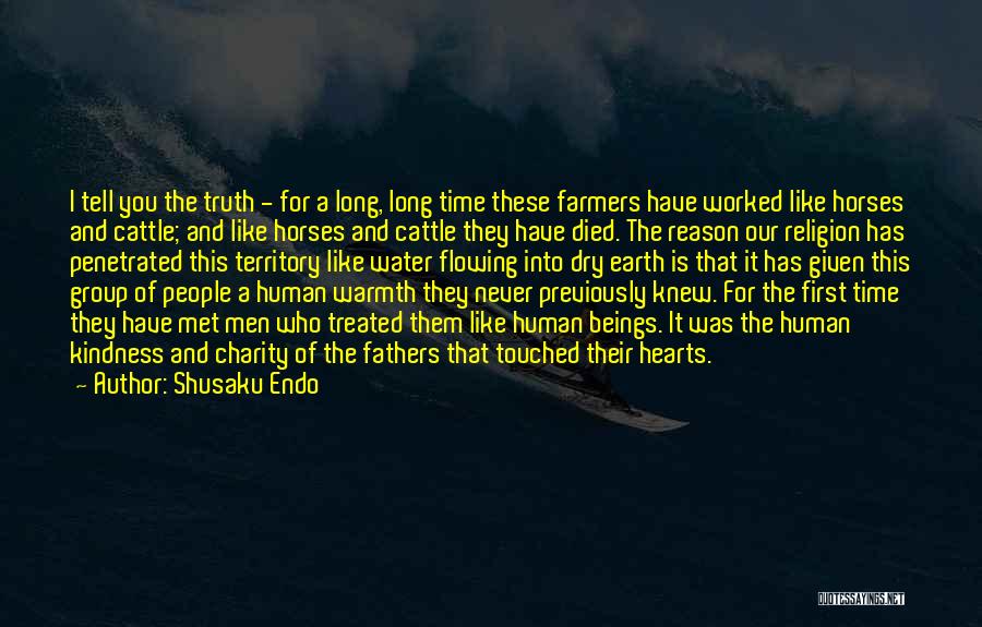 Died Quotes By Shusaku Endo