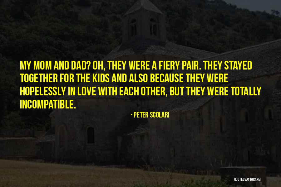 Diedericks Rv Quotes By Peter Scolari Diedericks Rv Quotes By Peter Scolari