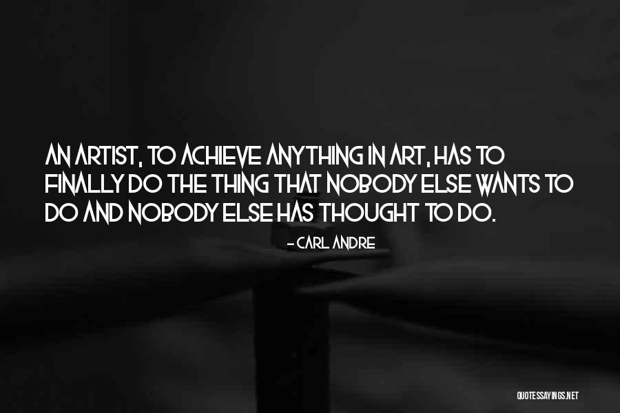 Diedrich Bonhoeffer Quotes By Carl Andre Diedrich Bonhoeffer Quotes By Carl Andre