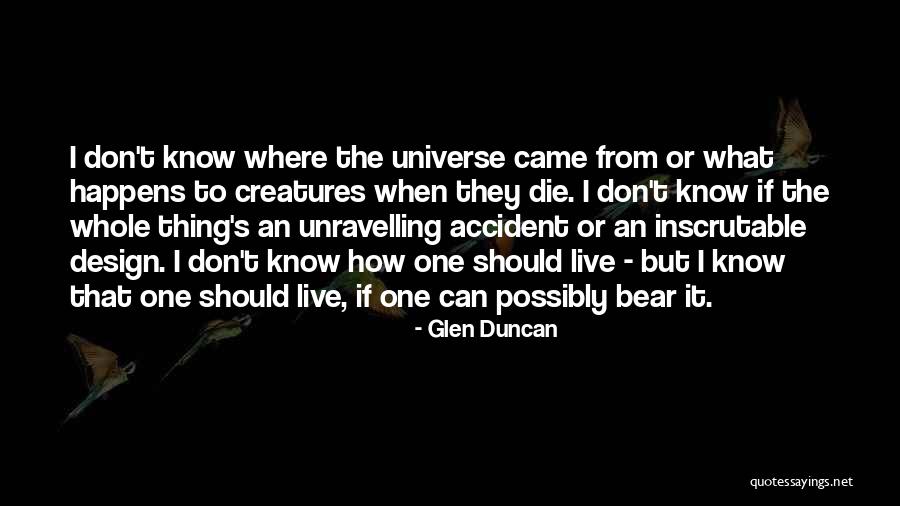 Dieet Waarvan Quotes By Glen Duncan Dieet Waarvan Quotes By Glen Duncan