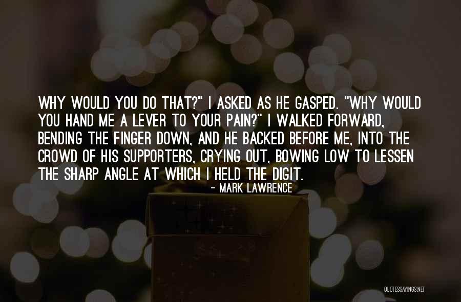 Diefenbaker Lake Quotes By Mark Lawrence Diefenbaker Lake Quotes By Mark Lawrence