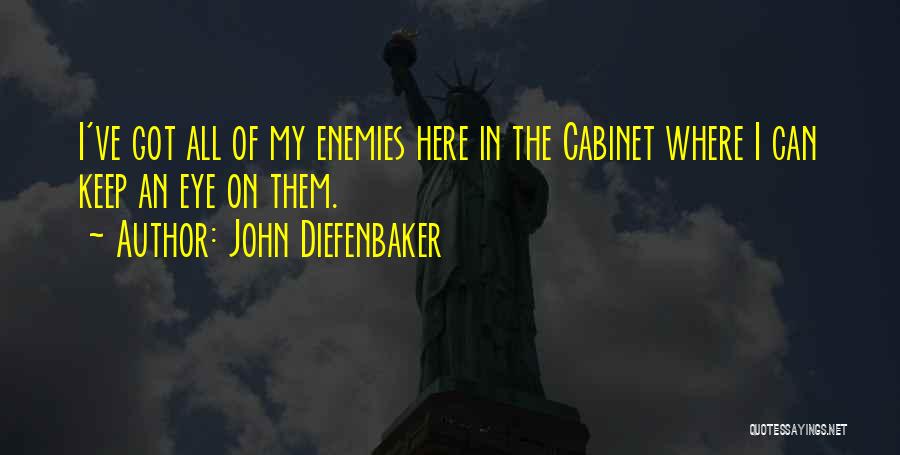 Diefenbaker Quotes By John Diefenbaker