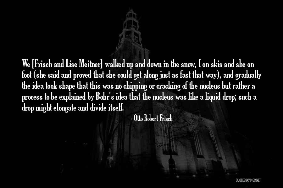 Diefendorf Capl Quotes By Otto Robert Frisch