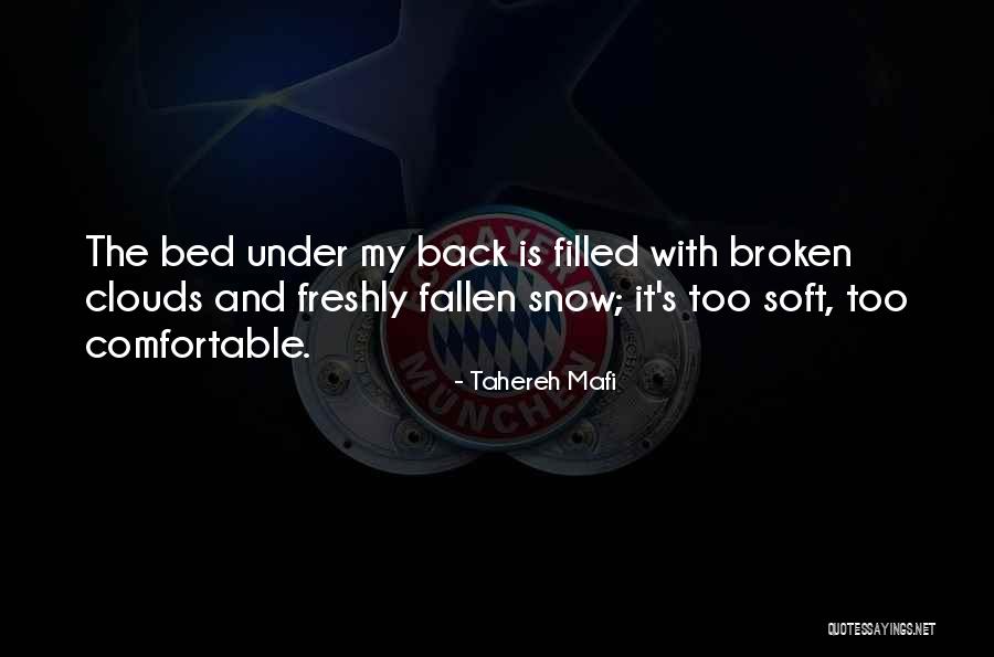 Diefendorf Capl Quotes By Tahereh Mafi