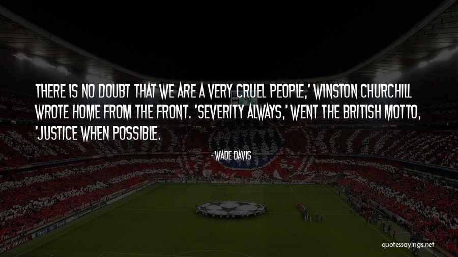 Diefendorf Capl Quotes By Wade Davis