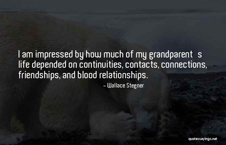 Diefenthal Messer Quotes By Wallace Stegner Diefenthal Messer Quotes By Wallace Stegner
