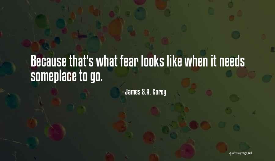 Diegan Mask Quotes By James S.A. Corey