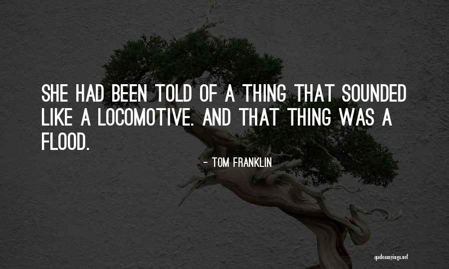 Diegel Gun Quotes By Tom Franklin Diegel Gun Quotes By Tom Franklin