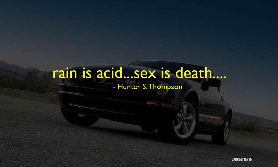 Diegel Nursery Quotes By Hunter S. Thompson Diegel Nursery Quotes By Hunter S. Thompson
