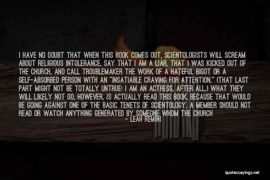 Diegel Report Quotes By Leah Remini Diegel Report Quotes By Leah Remini