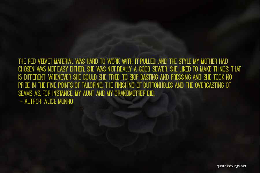 Diegetic Quotes By Alice Munro