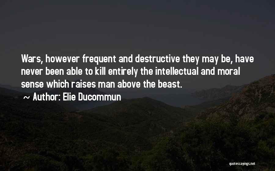 Diegetic Quotes By Elie Ducommun