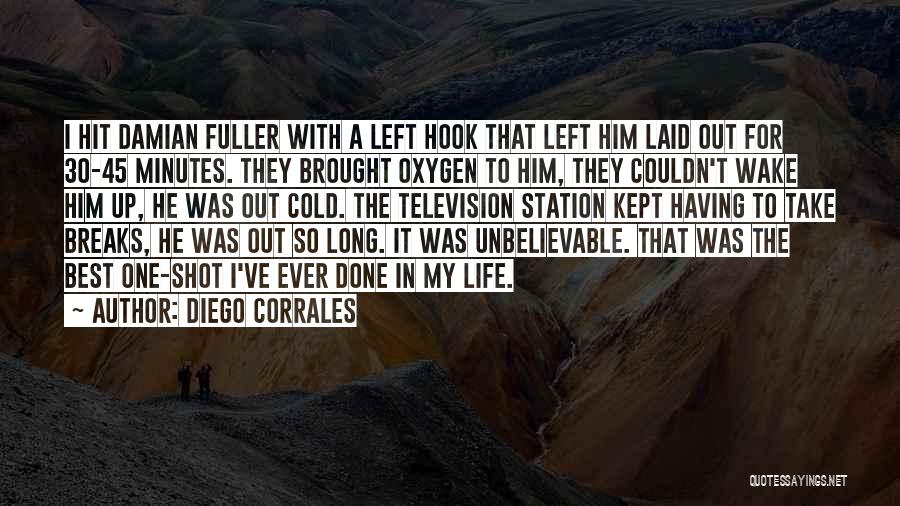 Diego Corrales Quotes 826061