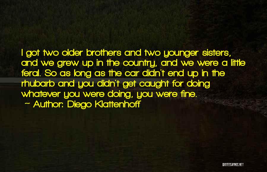 Diego Klattenhoff Quotes 1554148