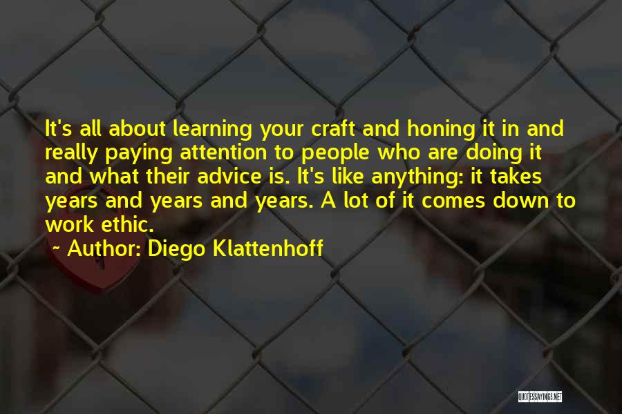 Diego Klattenhoff Quotes 542282