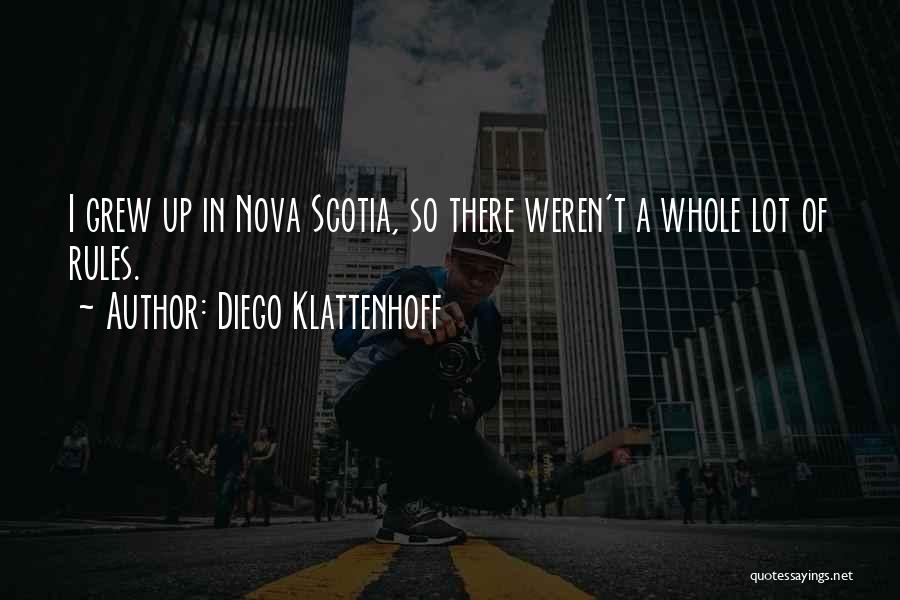 Diego Klattenhoff Quotes 581365