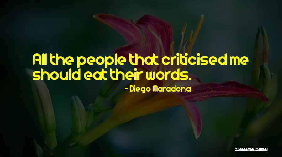 Diego Maradona Quotes 1036768 Diego Maradona Quotes 1036768