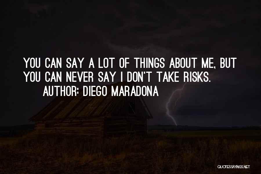 Diego Maradona Quotes 1656047