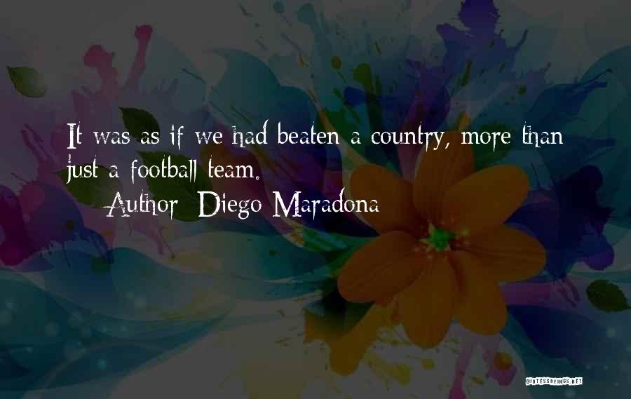 Diego Maradona Quotes 895559