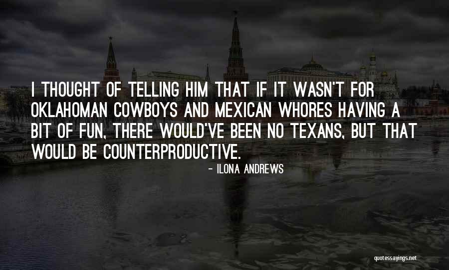 Dieken Luggage Quotes By Ilona Andrews Dieken Luggage Quotes By Ilona Andrews