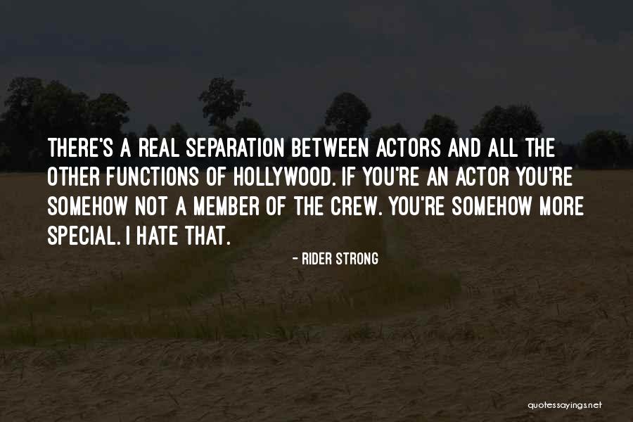 Dieker Deer Quotes By Rider Strong Dieker Deer Quotes By Rider Strong