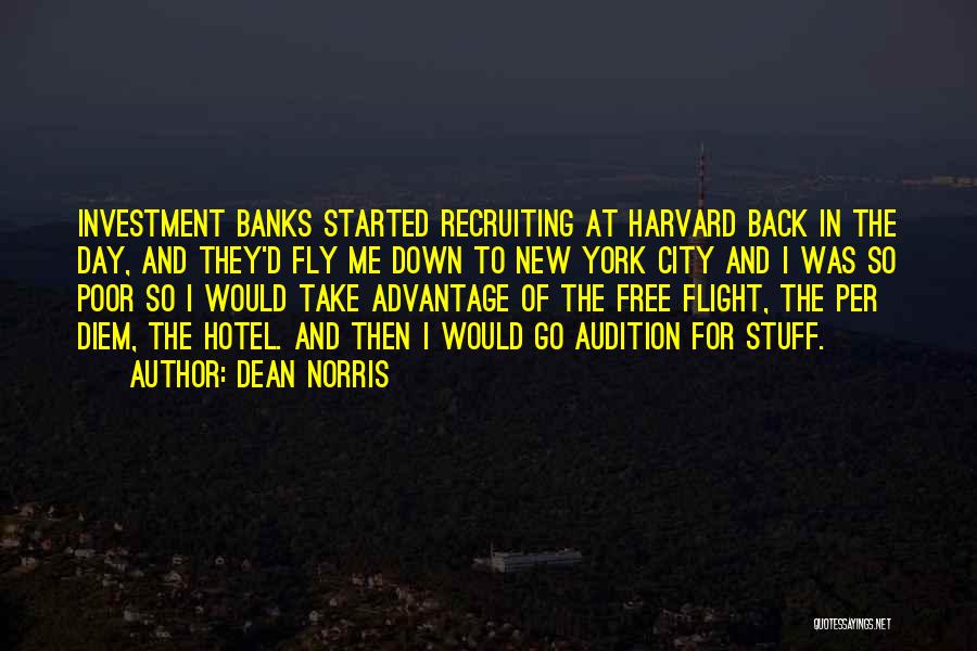 Diem Quotes By Dean Norris