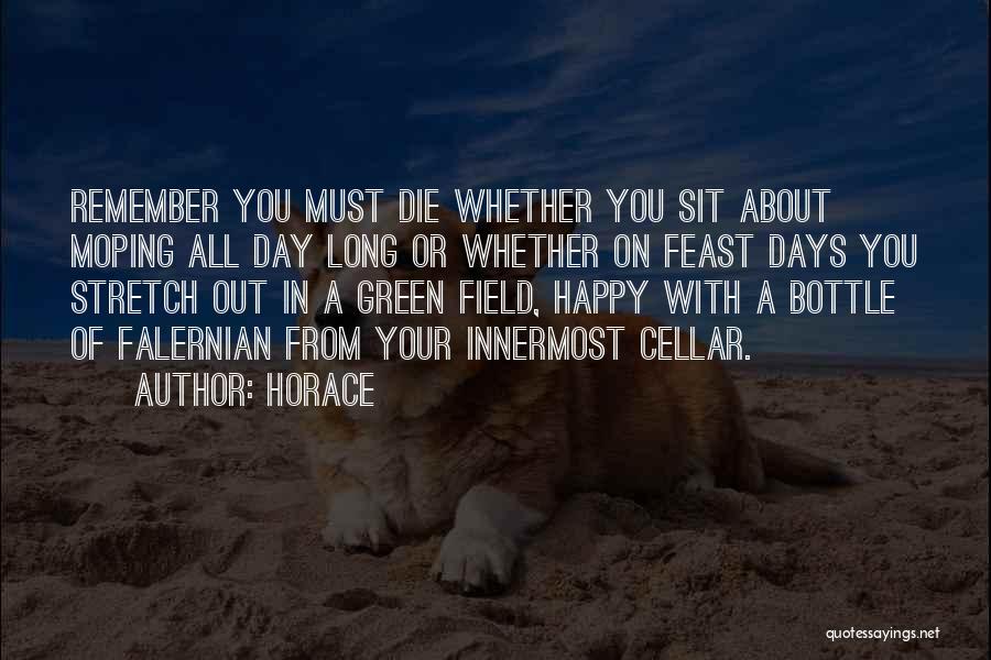Diem Quotes By Horace
